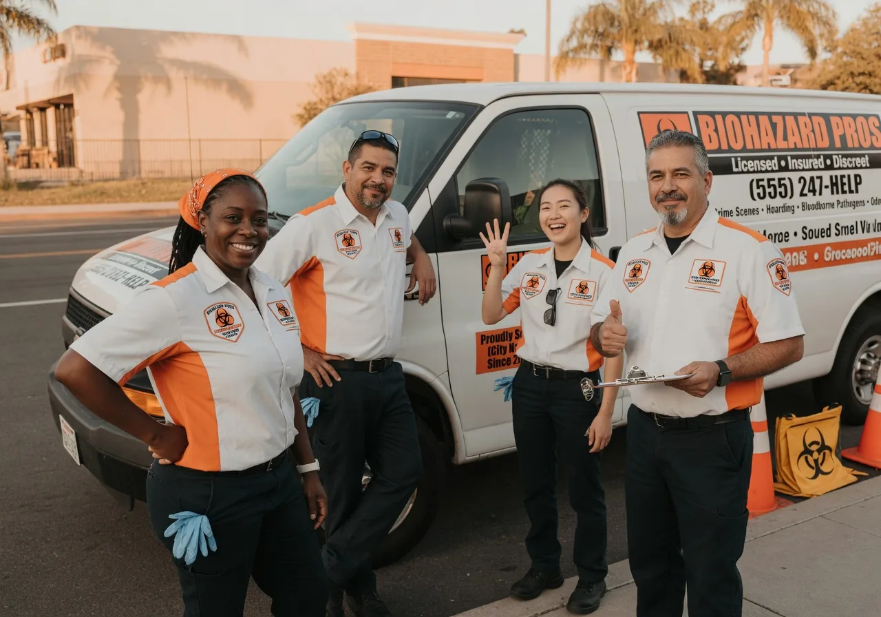 Biohazard Cleanup company in Lake Bluff, IL